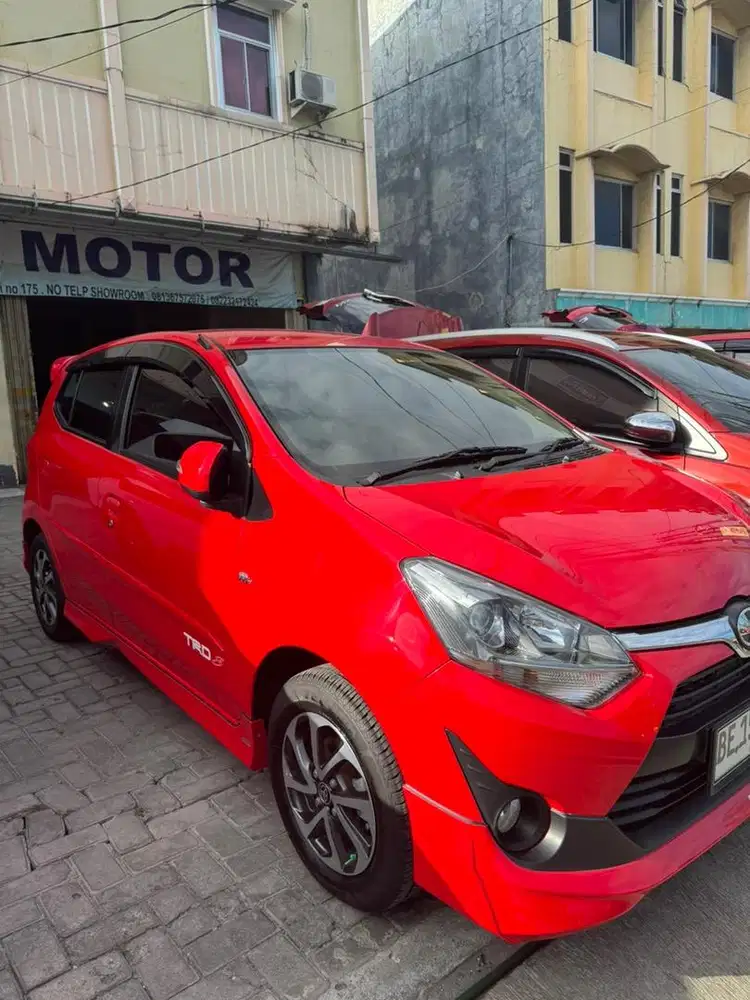 Agya 1.2 S TRD manual 2019