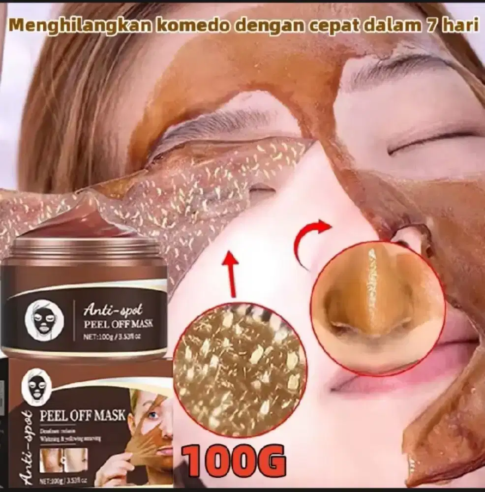 Peel off mask jay siung
