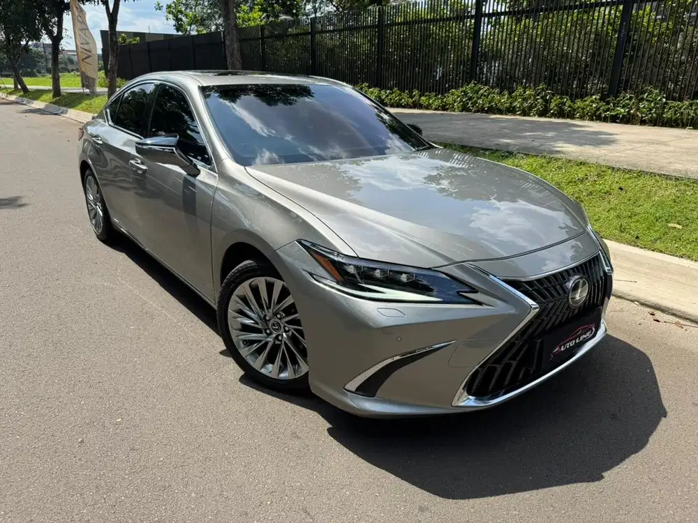 lexus es300 hybrid 2022 low km tgn1 record!