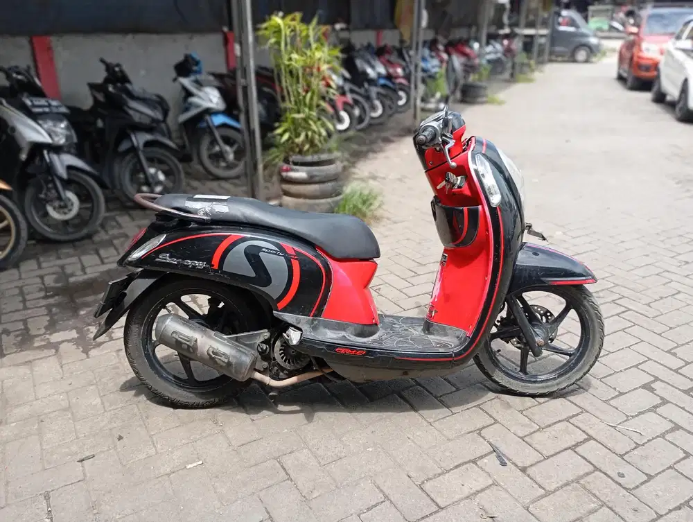Honda Scoopy Tahun 2014 Surat Komplit