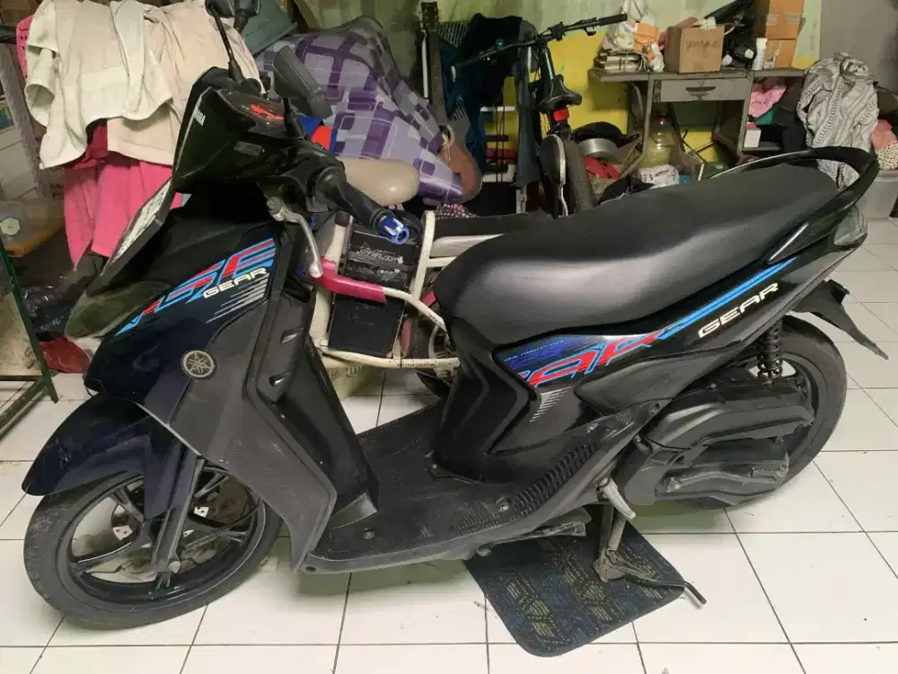Yamaha Gear tahun 2023 mulus