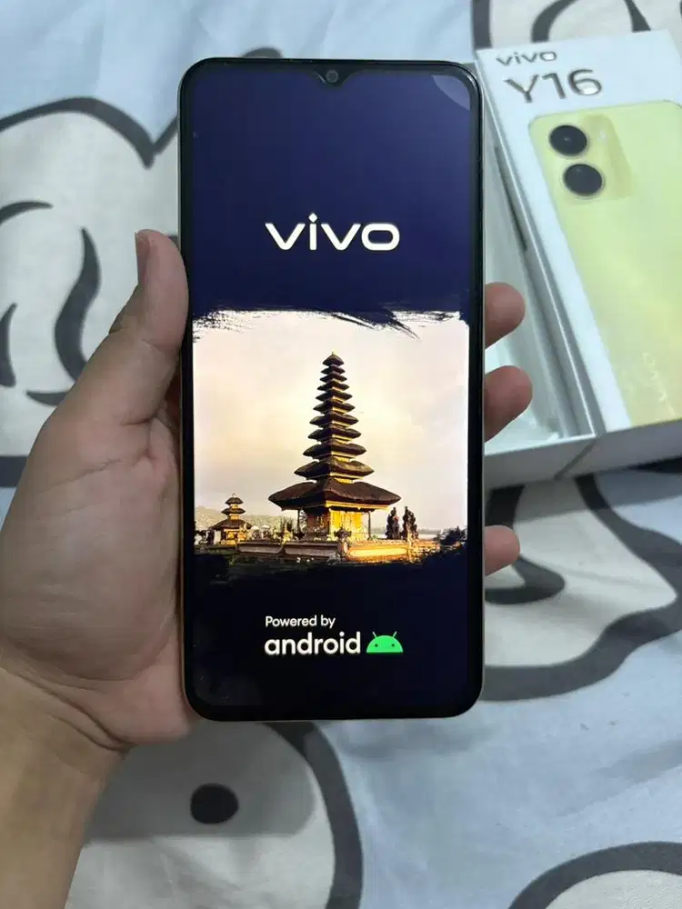 Vivo y16 3/32gb yellow
