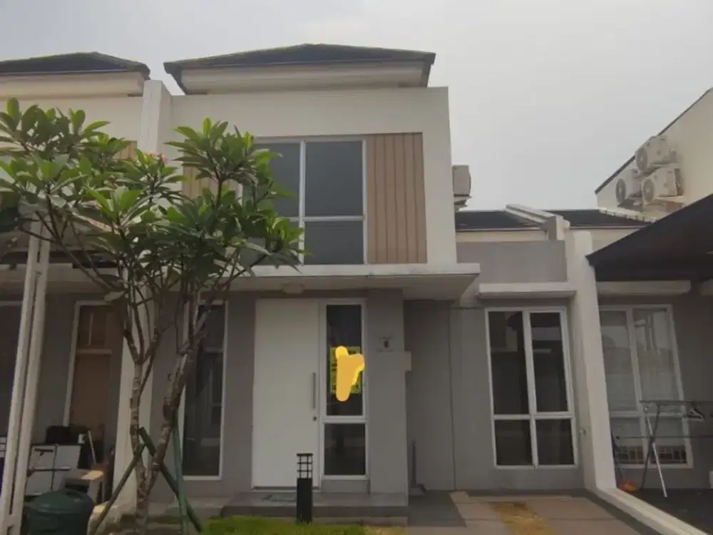 Disewakan Rumah di Paramount Petal include AC & Water Heather