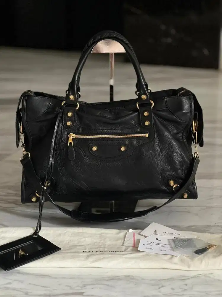 Preloved Balenciaga city edge GHW 2014