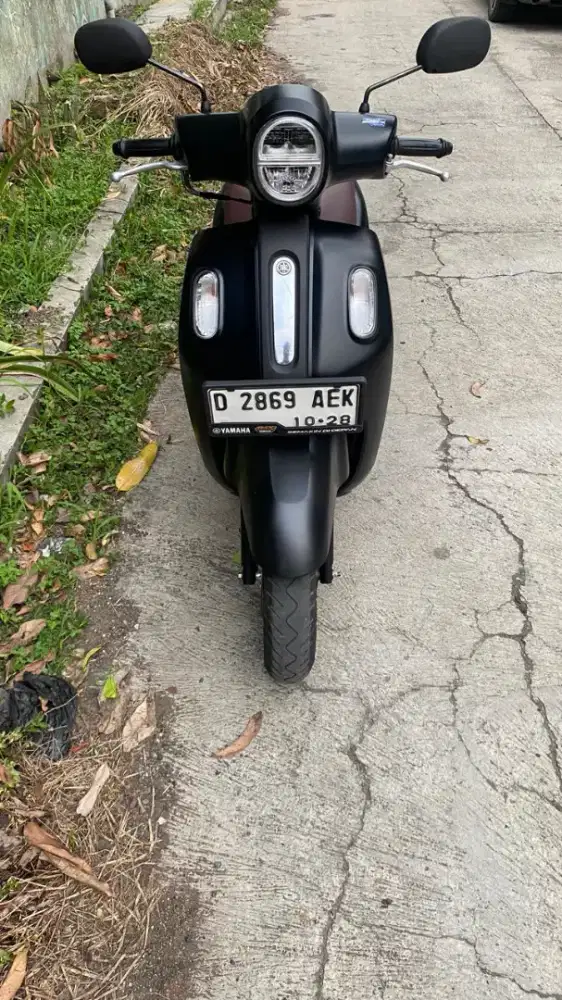 Jual Yamaha Fazzio Lux tahun 2023 Istimewa