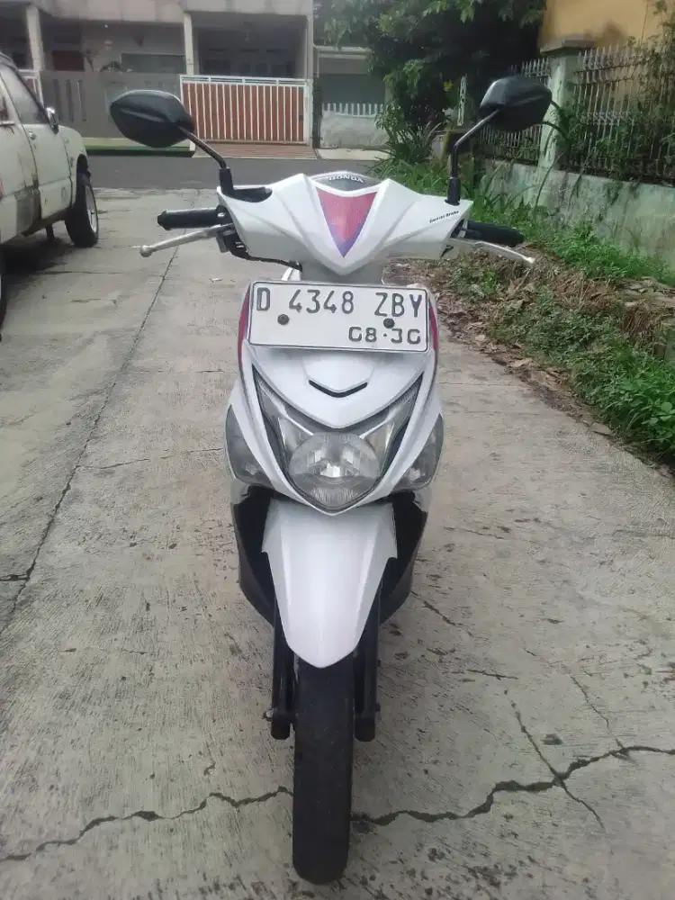 Honda beat pop THN 2015 istimewa