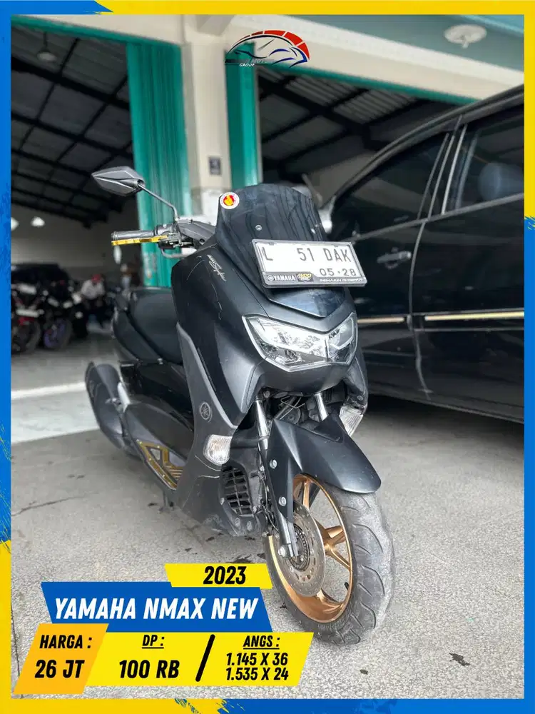 YAMAHA NMAX NEW 2023 MANTAP GASS MASZEHH HIKMAH MOTOR KEPUH
