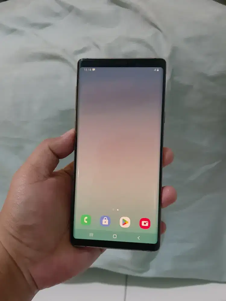 Samsung note 9 sein 6/128gb hp casn aja