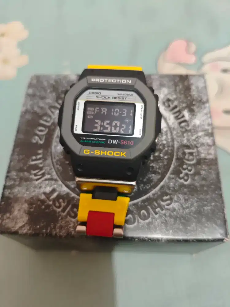G shock DW 5610 MT 1ADR 5600 G-Shock Casio