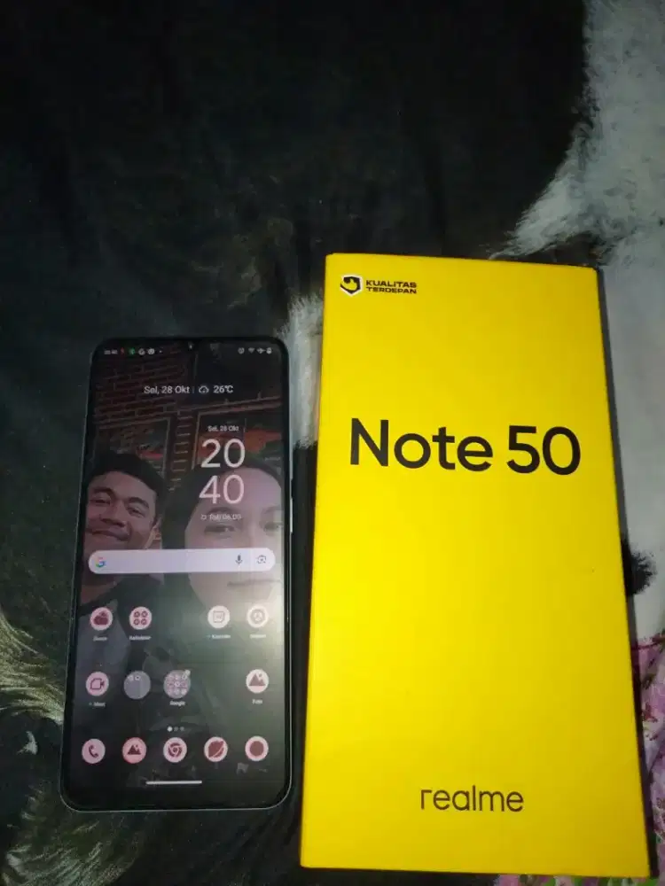 Realme C50 4+4/128