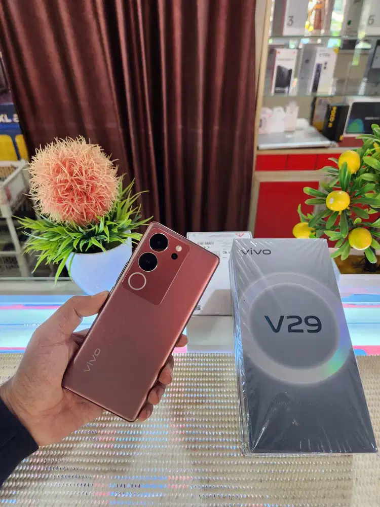 Vivo V29 5G (8+8) 16Gb/ 256Gb Fullset Super Mulus Oril 100% Bergaransi