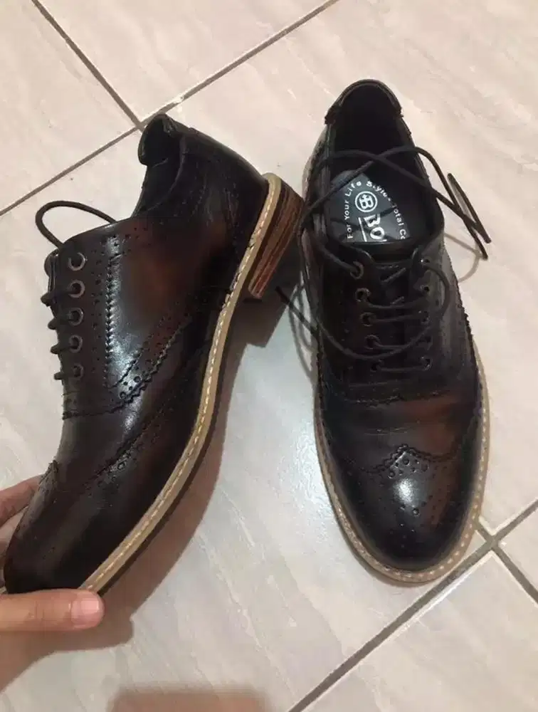 sepatu kulit ORI
