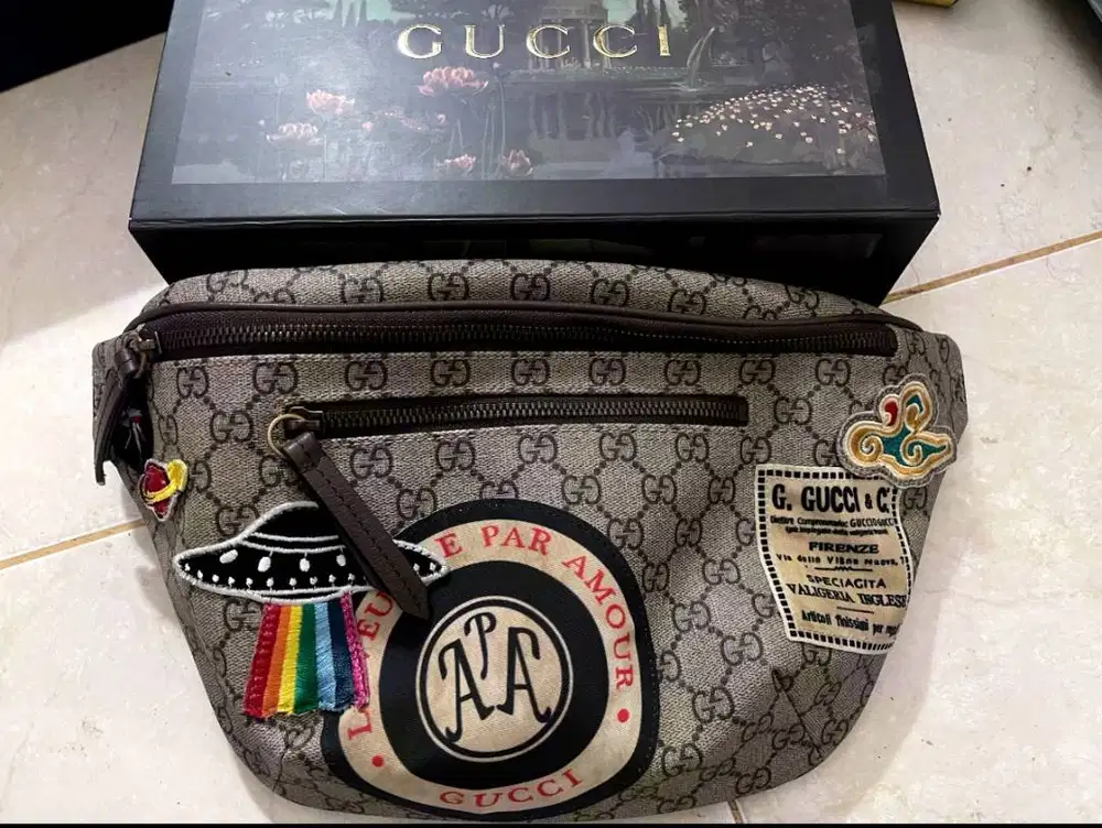 Waistbag gucci Mulus