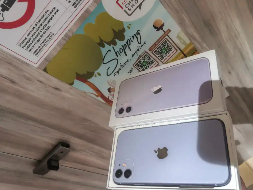Iphone 11 128gb arah apple baru