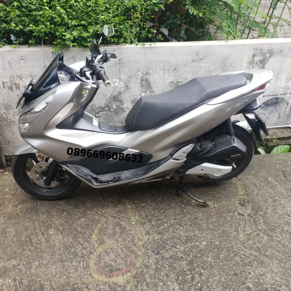 Honda PCX 150 ABS 2019 Silver Plat B DKI Utara