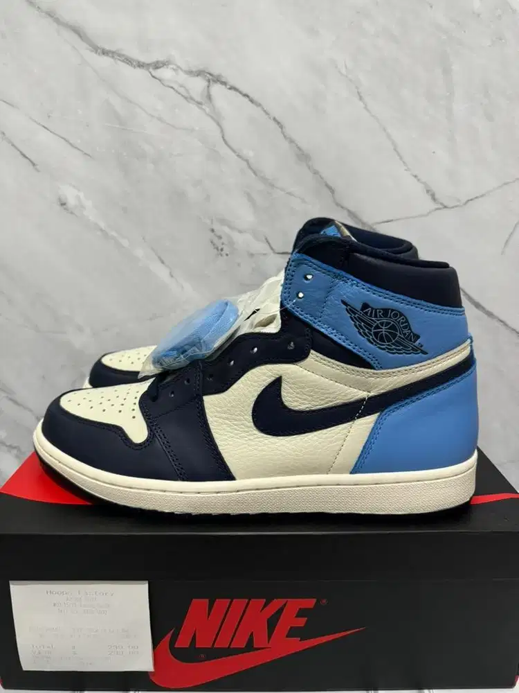 Air Jordan High Obsidian