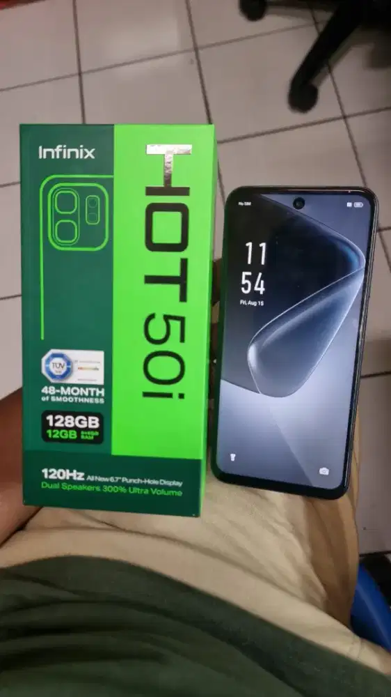 Infinix hot 50i 6+6/128 dus only