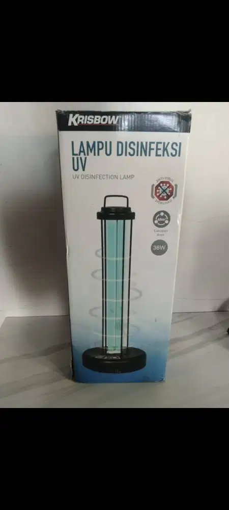 Lampu krisbow UV