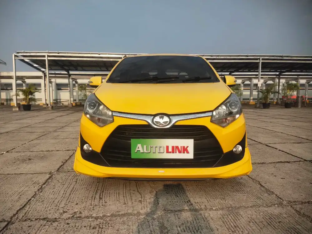 AGYA G TRD Sportivo 2019 at kuning 2020 perorangan 2018  Tangan Pertam