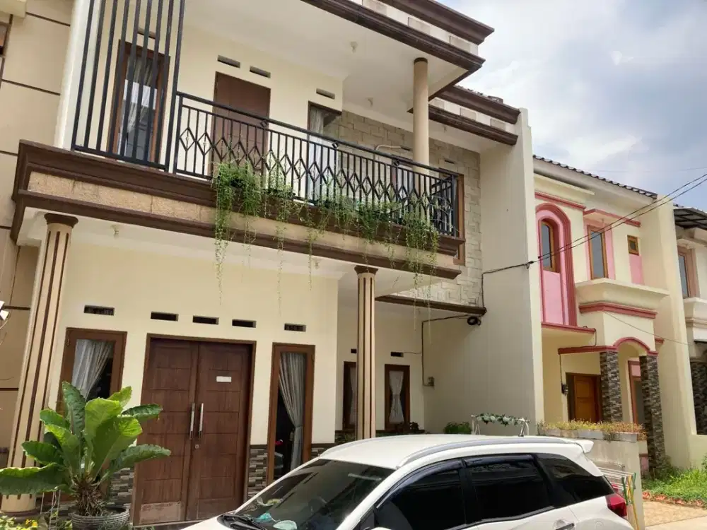 DIJUAL 1 UNIT Rumah 2 Lantai Dalam Townhouse Di Condet, Jakarta Timur