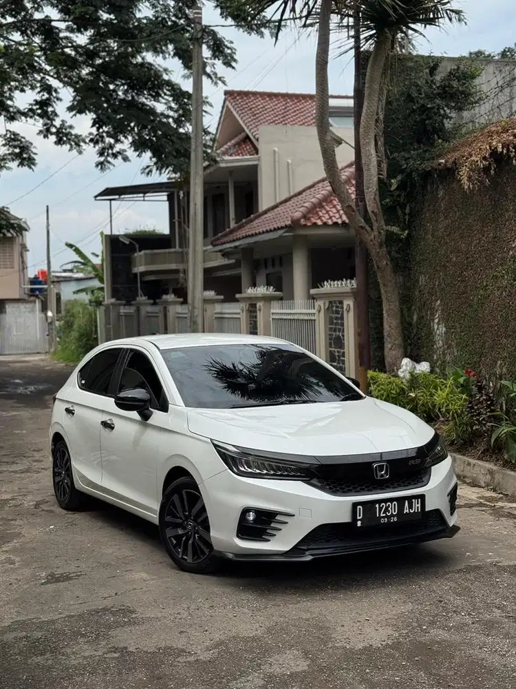 Honda City RS 2021 Bensin