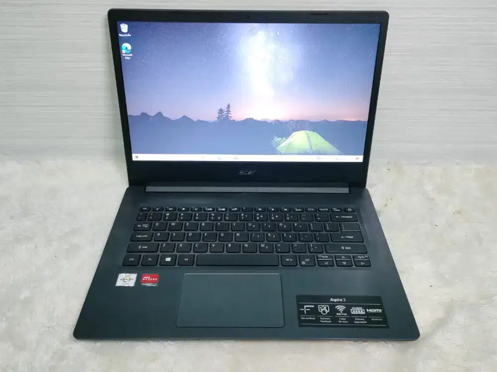 Acer Aspire A314-22

- Amd Athlon Silver 3050U