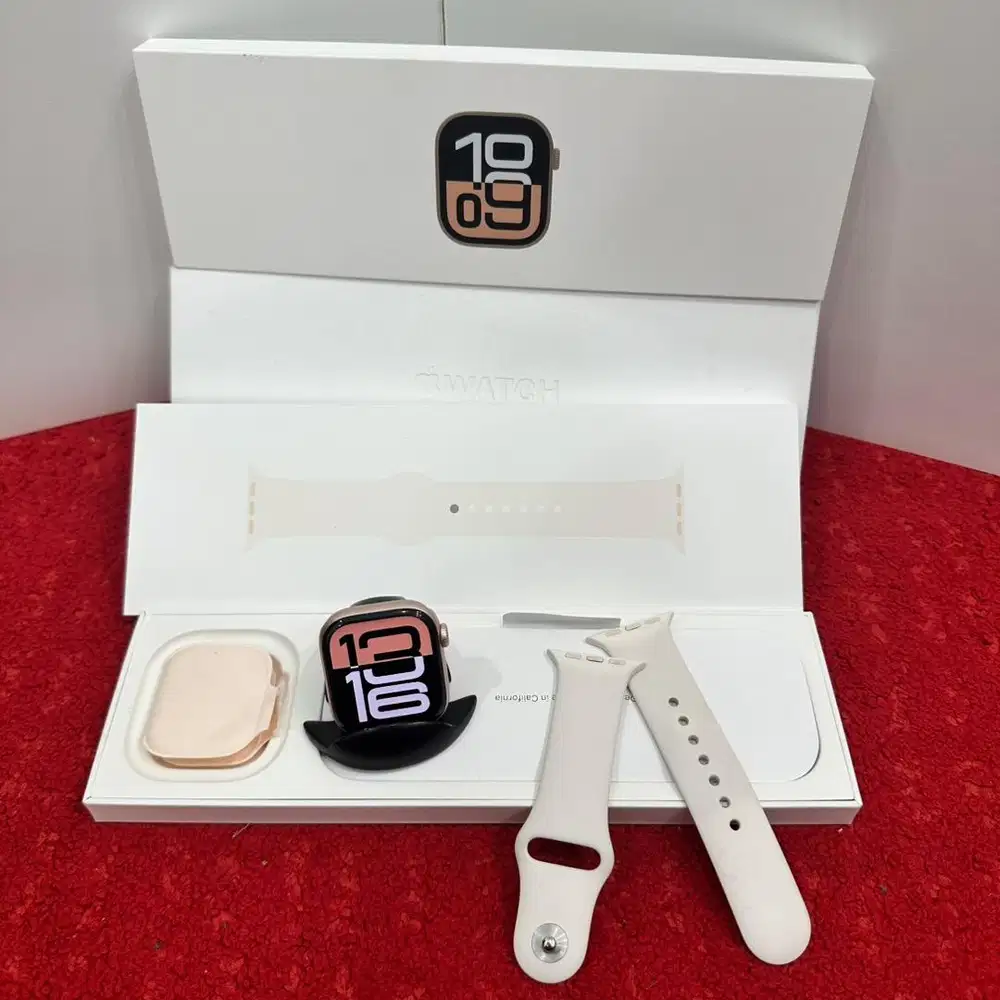 Apple Watch Series 10 42mm Rose Gold