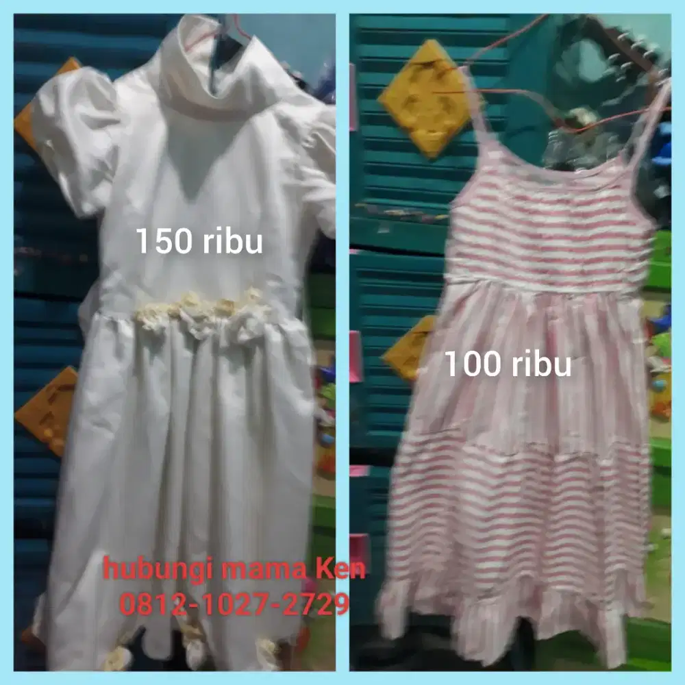 baju pesta anak perempuan