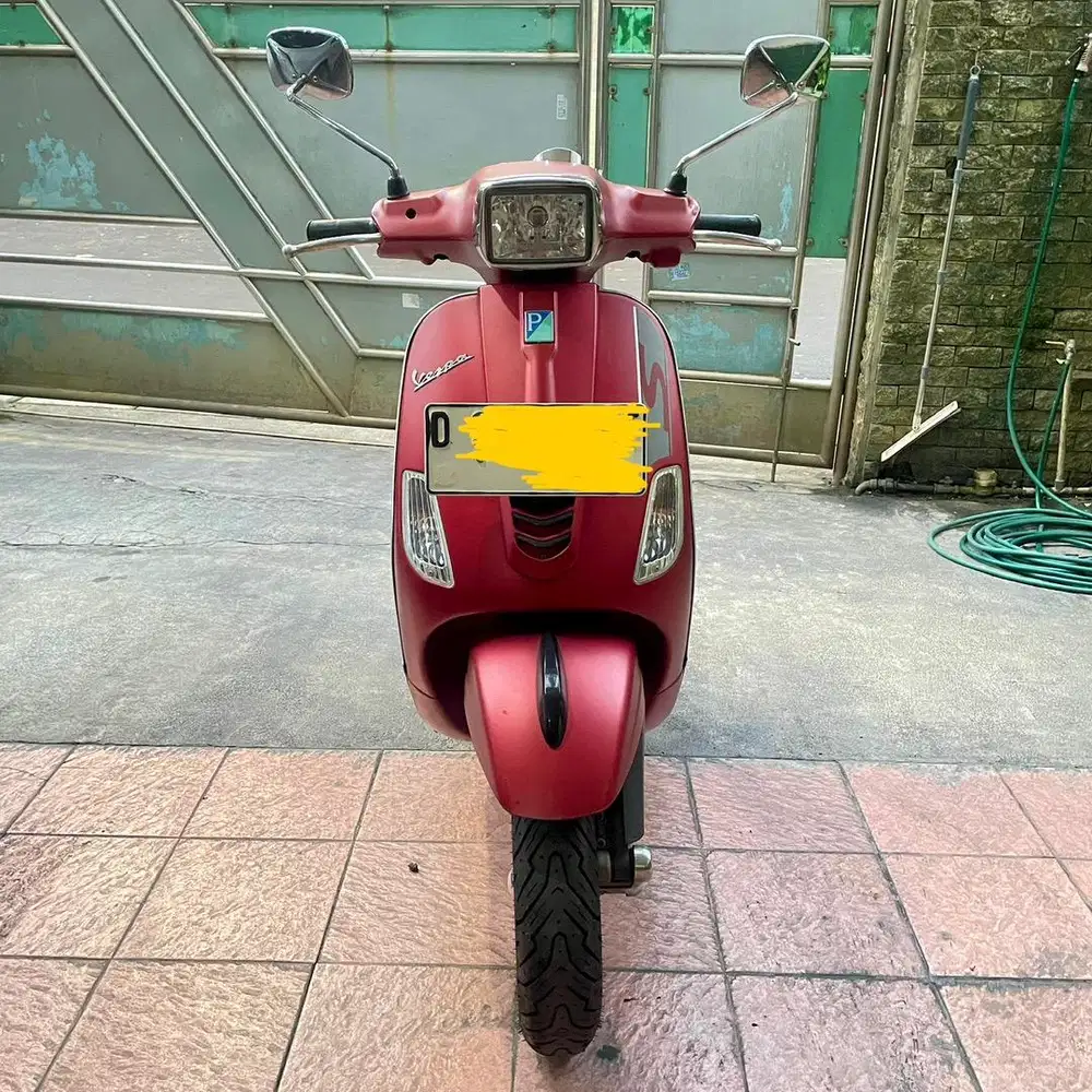 Vespa S125 I-Get 2018 X LX Sprint Primavera