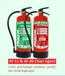STARVVO - CLEAN AGENT FIRE EXTINGUISHER / APAR AF36
