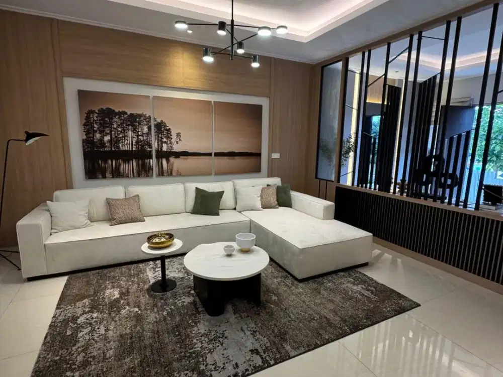 Dijual rumah mewah Golf Island PIK 10x25 Full Furnished