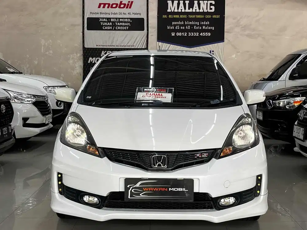 Jazz RS 2013 Facelift Manual, wawan mobil