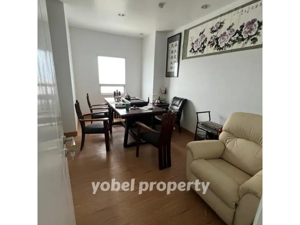 APARTEMEN TRILLIUM CITY CENTRE TYPE PENTHOUSE SURABAYA BISA UNTUK OFFICE