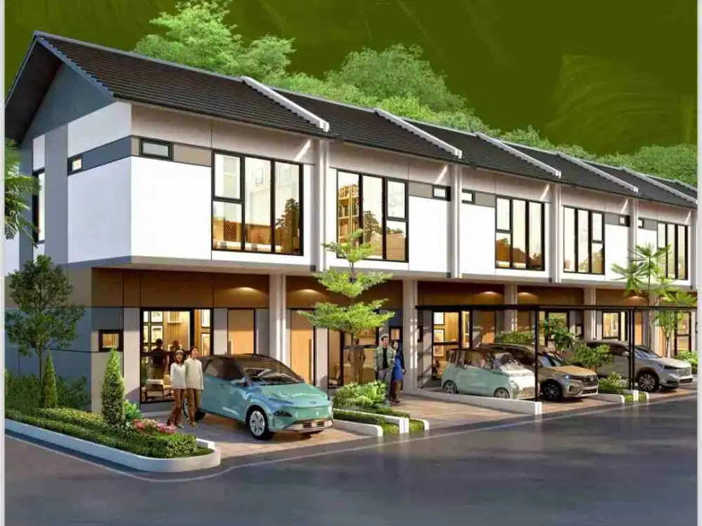 TERMURAH RUMAH CLUSTER JAKARTA di Jakarta Garden City JGC