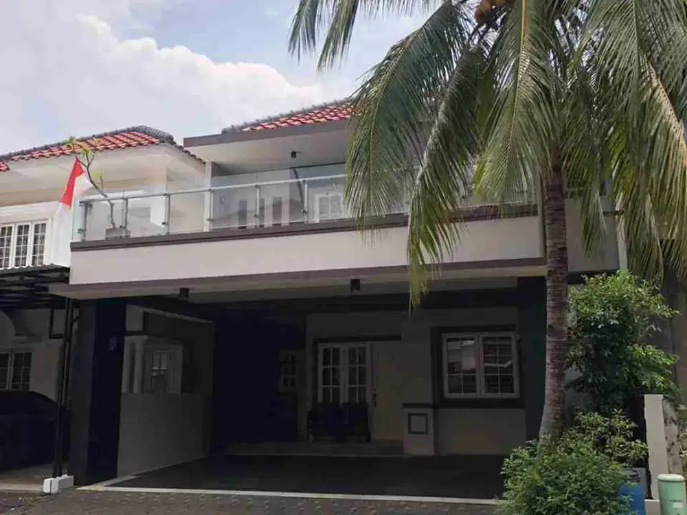 rumah 2 lantai siap huni di kota wisata cibubur