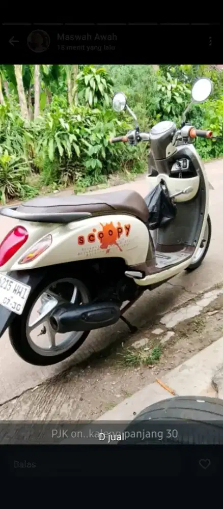 scopy tahun 2013 gress