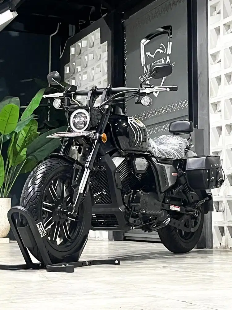 Odo 5RB!! Benelli Keeway V250 th 2021- Ayu Mustika