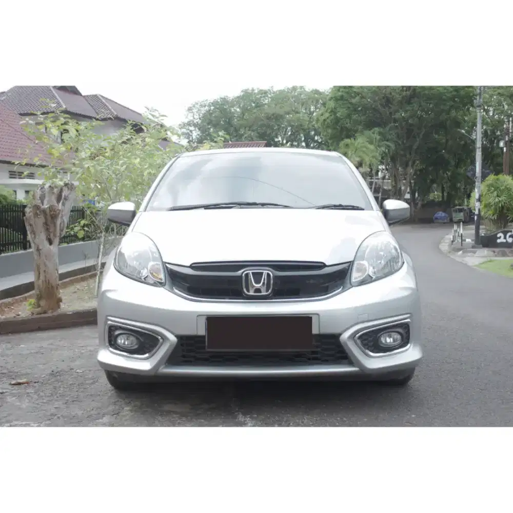 Honda Brio 1.3 Type E CVT 2018 Silver Palembang
