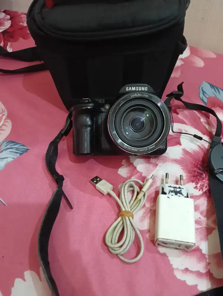 Camera Samsung  WB 1100F No minus