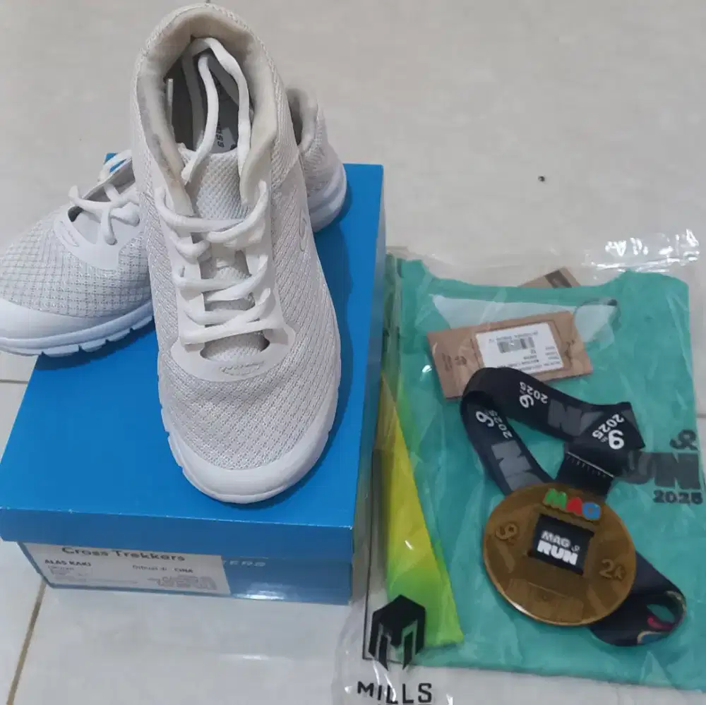 Jersey Sepatu Medali ex MAG Run 2025