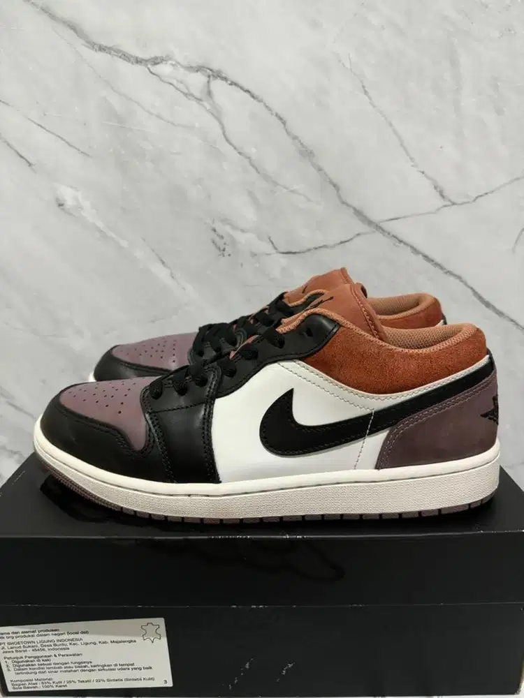 Air Jordan Low Sky J Mauve