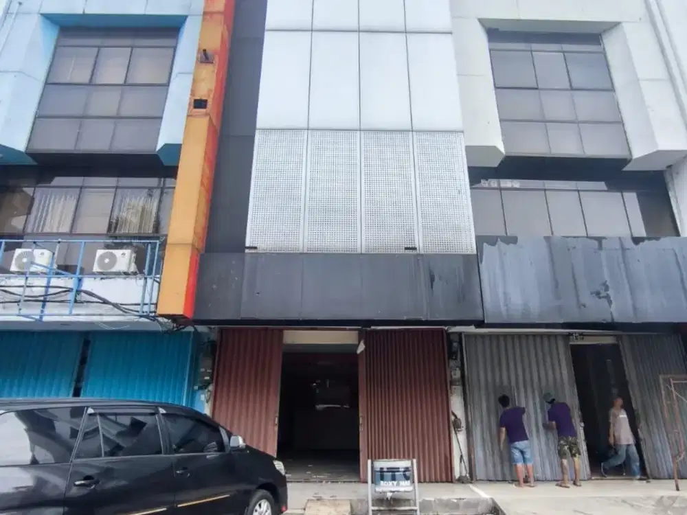 Dijual Ruko 3 lantai Niaga Roxy LT 80m2, Harga Nego