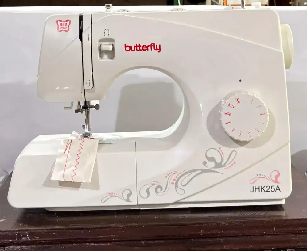 MESIN PORTABEL BUTTERFLY JHK25A BARU | 100% ORIGINAL, HARGA TERJANGKAU