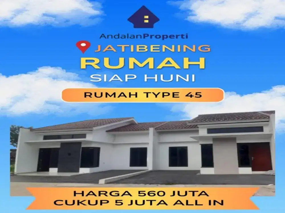 rumah murah di jatikramat jatibening bekasi