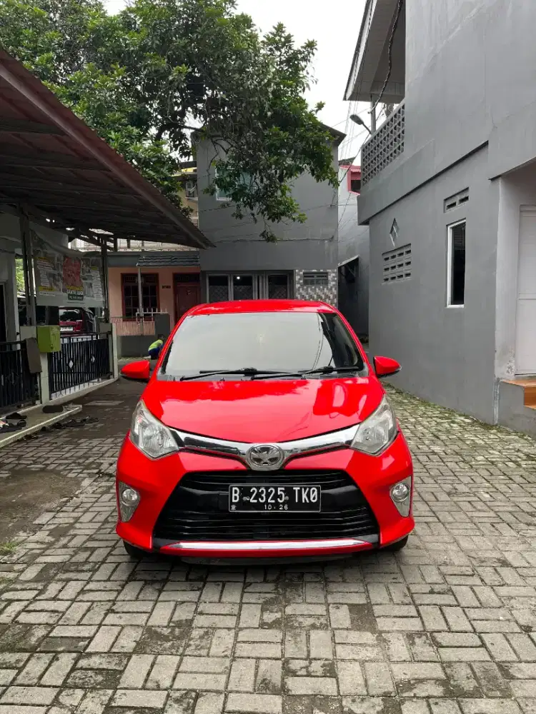 Calya G automatik 2015, mulus siap pakai, pajak hidup