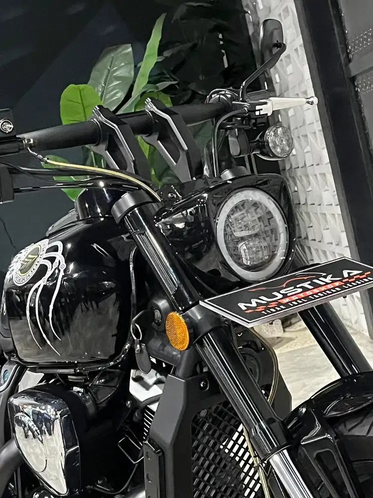 Terbatas ODO 5RB‼️ Benelli Keeway V250 250 th 2021 -Ayu Mustika