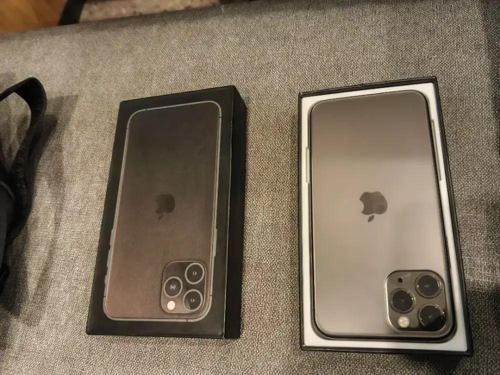 Iphone 11 pro 256gb lengkap murmer baru