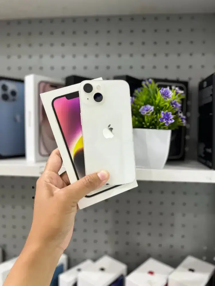 IPHONE 14 PLUS 128 SECOND IBOX FULLSET NORMAL