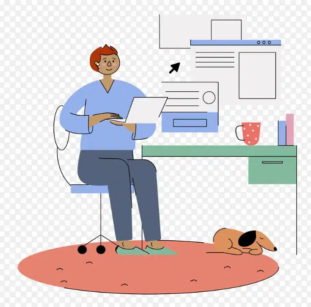 Pekerjaan online sederhana dari rumah