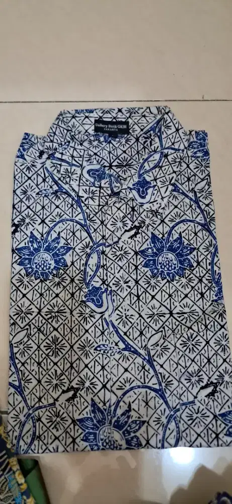 KEMWJA BATIK PRIA PRELOVED